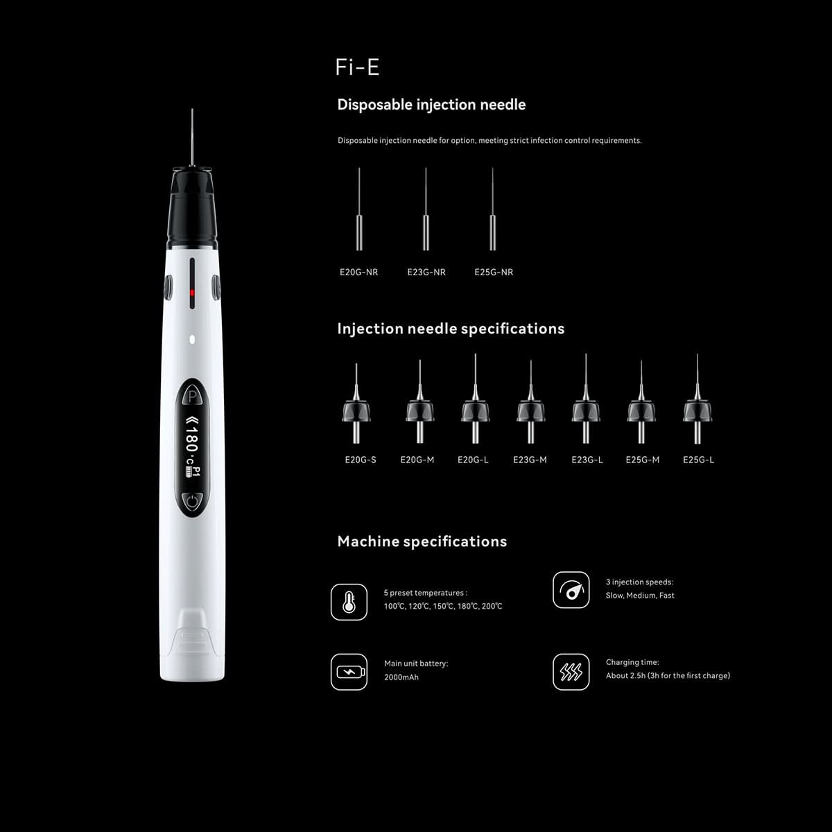 Woodpecker Fi-E & Fi-P Endo Gutta-Percha Obturation System Cordless - pairaydental.com
