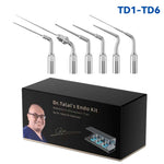 Woodpecker Dr Talal's Endo Kit Endodontic Ultrasonic Scaler Tips Kit TD1-TD6 6Pcs/Kit - pairaydental.com