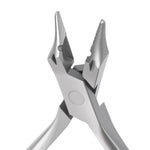 Dental Orthodontic Three Prong Pliers Wire Bending Tool Stainless Steel - pairaydental.com