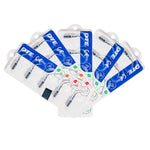 5 Sets Woodpecker Ultrasonic Scaler Tips for DTE D1 Series 5pcs/Set - pairaydental.com