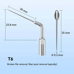 Woodpecker Dr Talal's Endo Kit Endodontic Ultrasonic Scaler Tips Kit T1-T6 6pcs/Kit - pairaydental.com