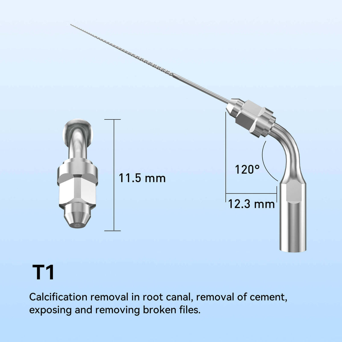 Woodpecker Dr Talal's Endo Kit Endodontic Ultrasonic Scaler Tips Kit T1-T6 6pcs/Kit - pairaydental.com