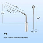 Woodpecker Dr Talal's Endo Kit Endodontic Ultrasonic Scaler Tips Kit T1-T6 6pcs/Kit - pairaydental.com