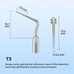 Woodpecker Dr Talal's Endo Kit Endodontic Ultrasonic Scaler Tips Kit T1-T6 6pcs/Kit - pairaydental.com
