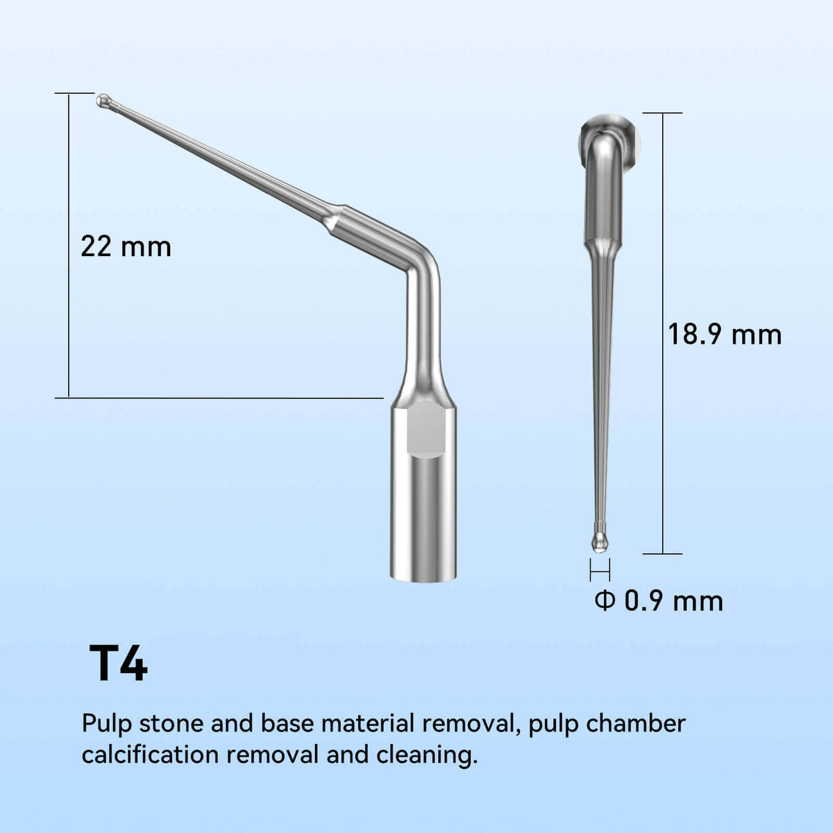 Woodpecker Dr Talal's Endo Kit Endodontic Ultrasonic Scaler Tips Kit T1-T6 6pcs/Kit - pairaydental.com