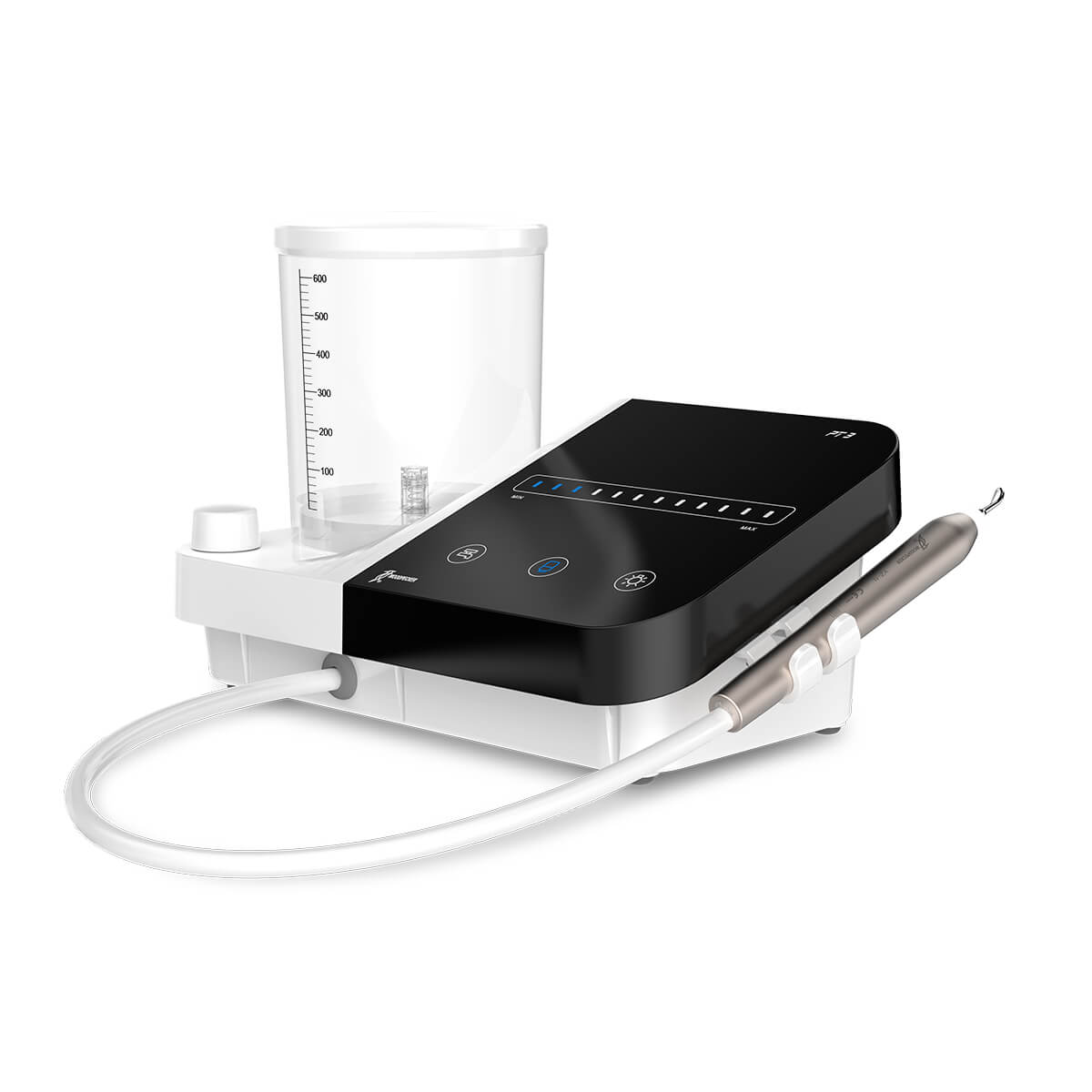Woodpecker PT3 Painless Periodontal Treatment Device Ultrasonic Scaler Automatic Water Supply System with Titanium Tips - pairaydental.com
