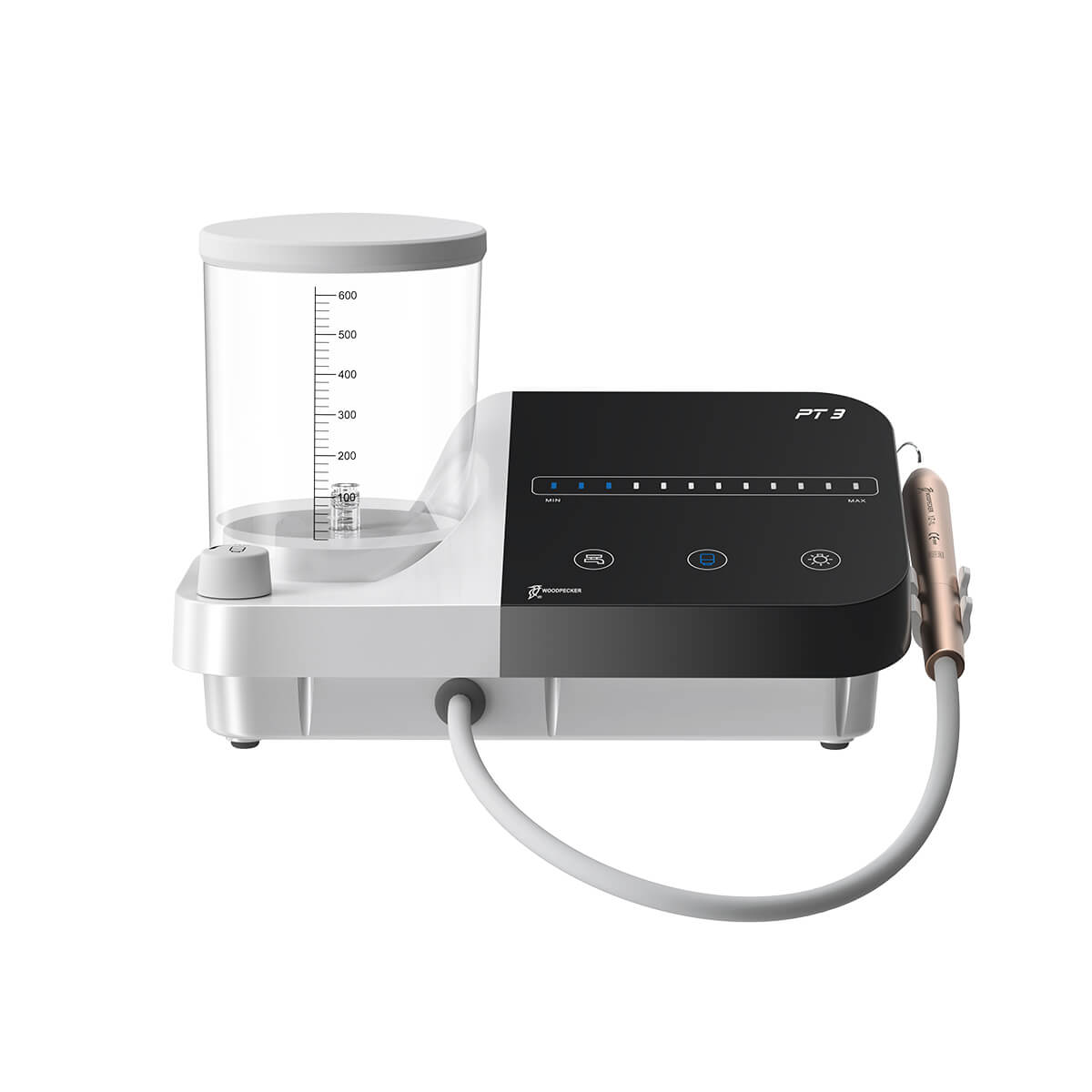 Woodpecker PT3 Painless Periodontal Treatment Device Ultrasonic Scaler Automatic Water Supply System with Titanium Tips - pairaydental.com