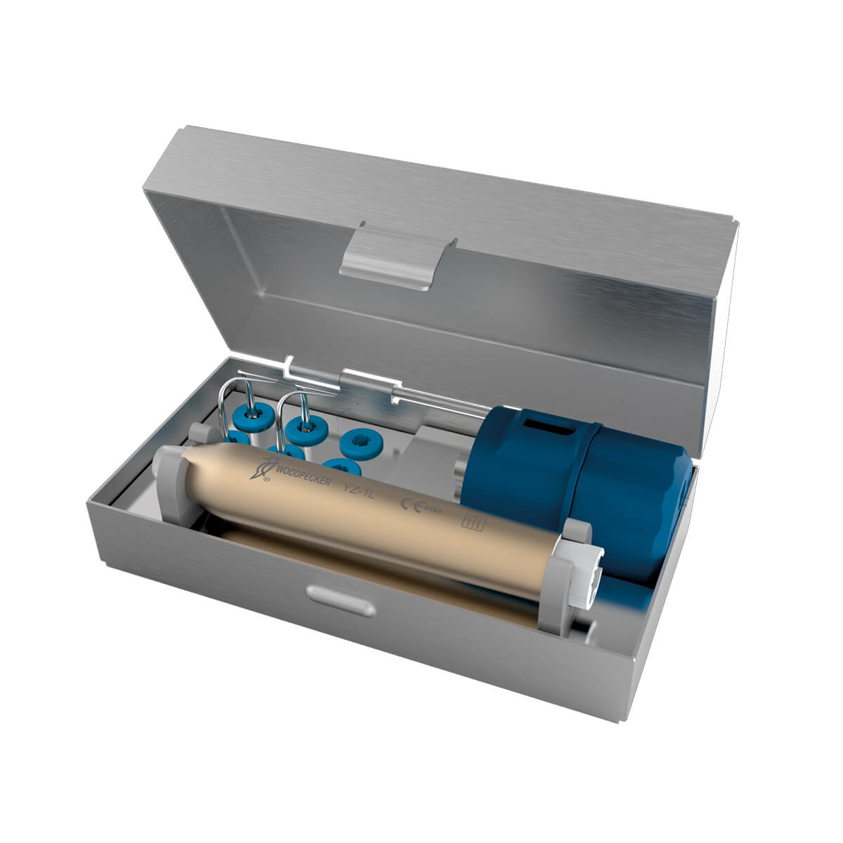 Woodpecker PT3 Painless Periodontal Treatment Device Ultrasonic Scaler Automatic Water Supply System with Titanium Tips - pairaydental.com