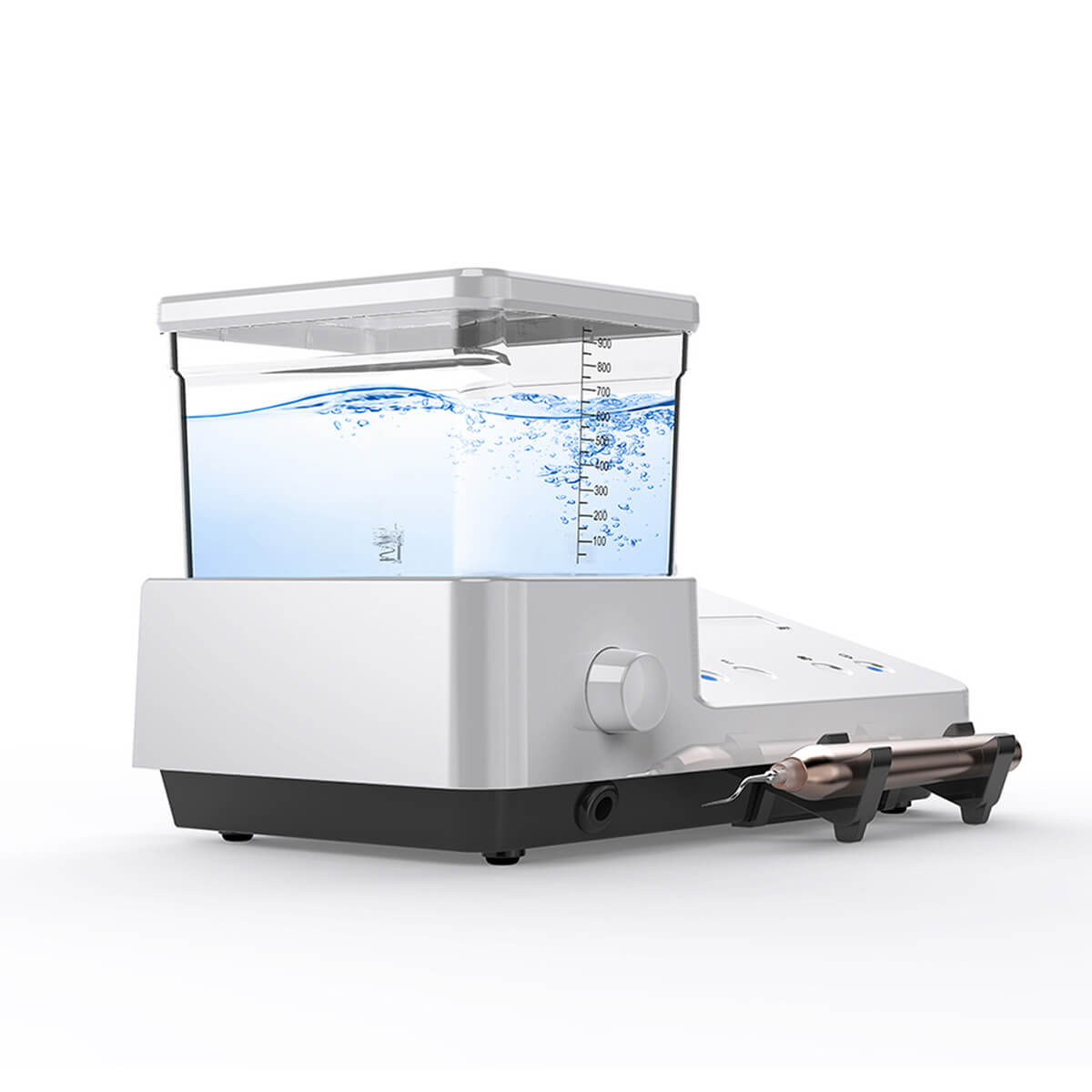 Woodpecker PT5 Painless Periodontal Treatment Device Ultrasonic Scaler Automatic Water Supply System with Titanium Tips - pairaydental.com