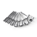 Dental Implant Bone Trephine Drill Surgical Instrument Short Type 8pcs/Set - pairaydental.com