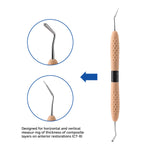 Dental Resin Plugger Kit Aesthetic Composite Restoration Filling Instruments CT1-CT7 - pairaydental.com