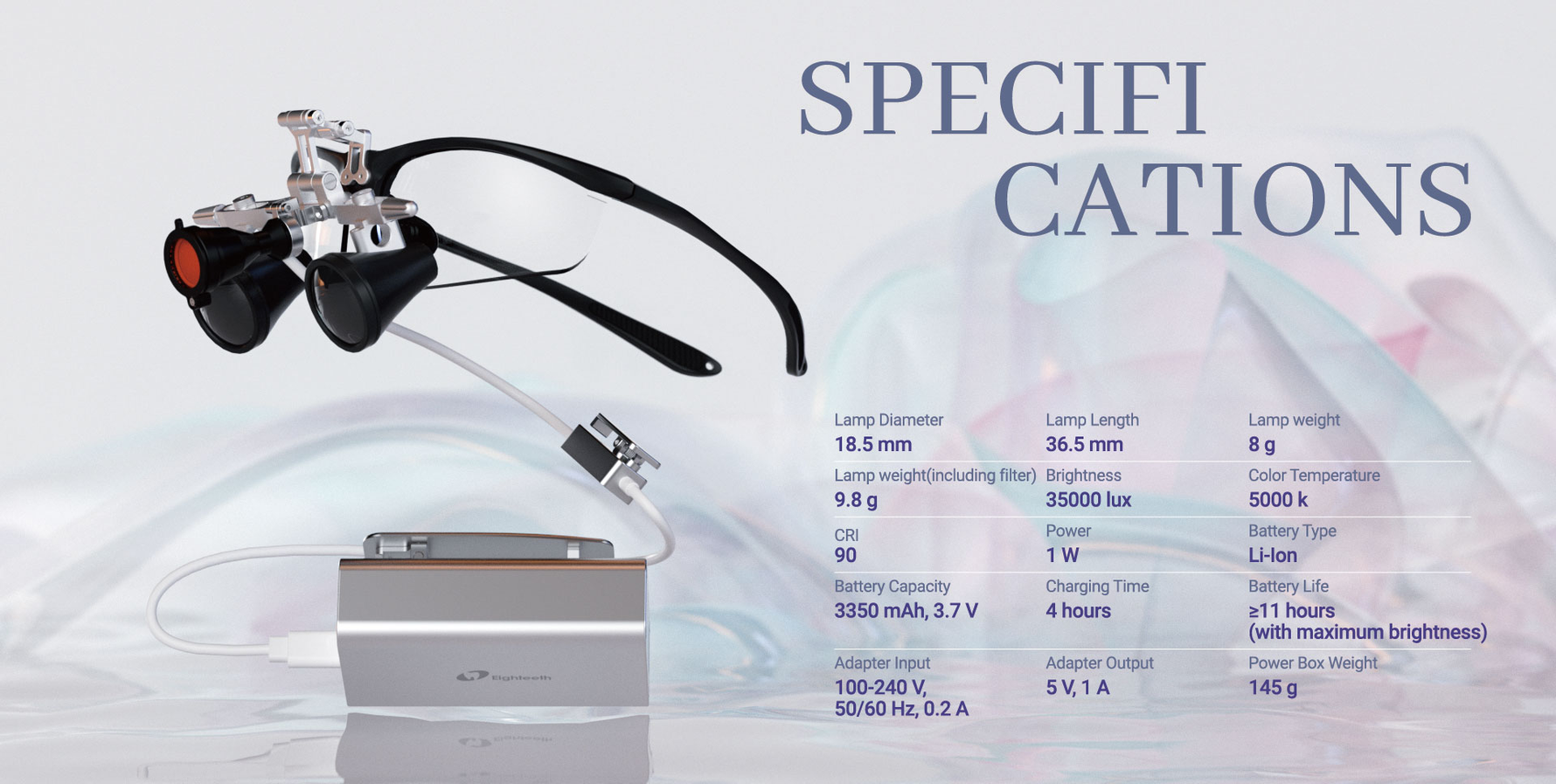 Eighteeth Softouch Surgical Headlight