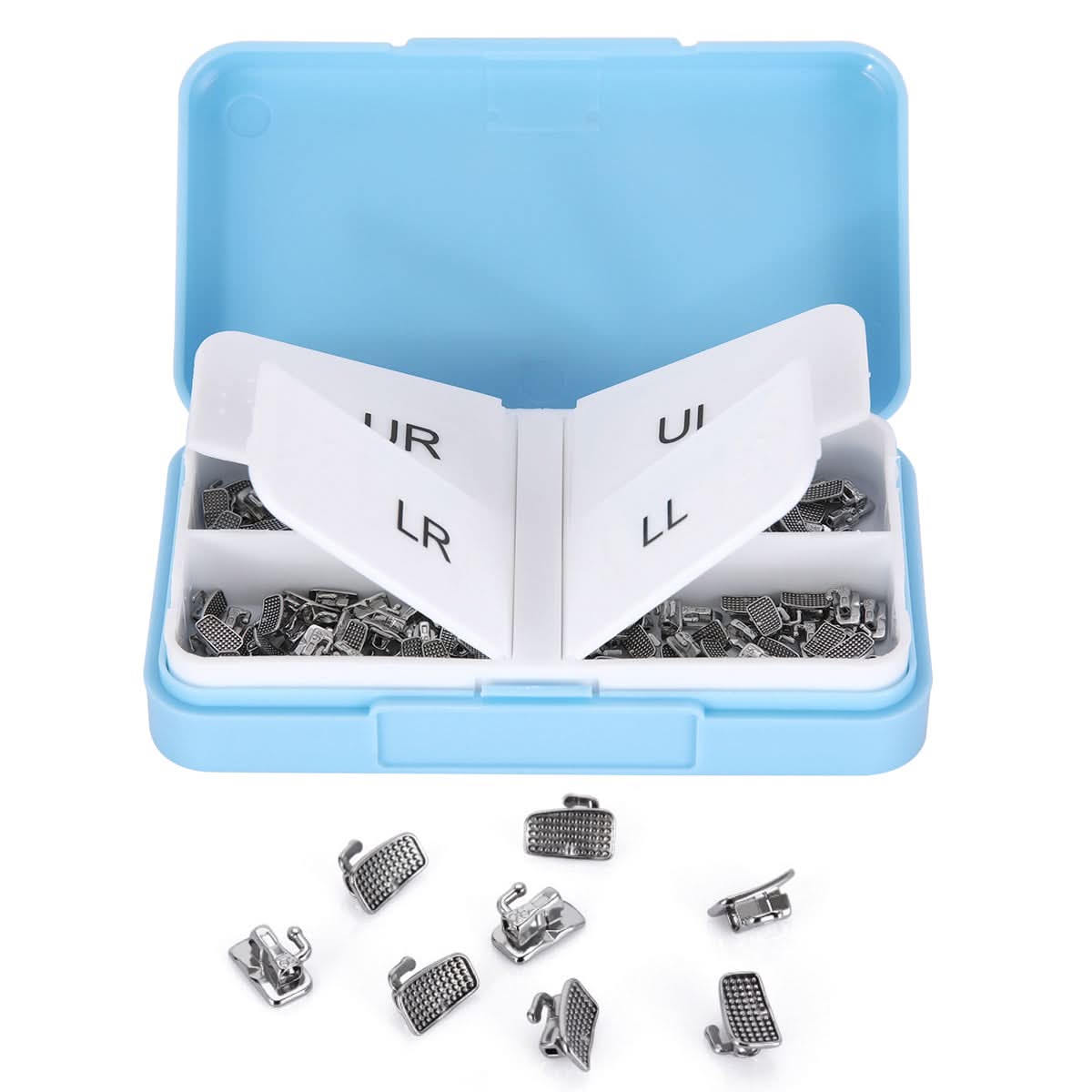 Buccal Tube 1st Molar Bondable Monoblock Non-Convertible MBT 0.022 Laser Mark 20Sets/Box - pairaydental.com