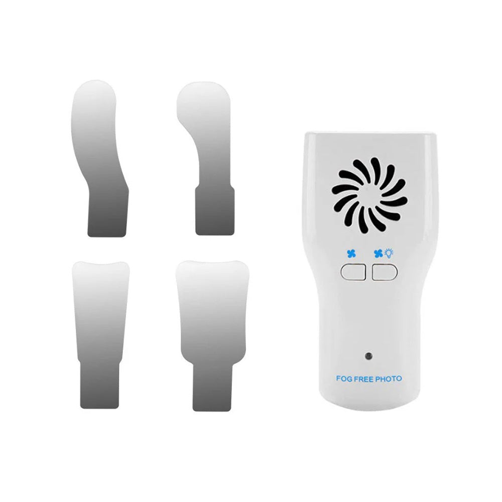 Dental LED Automatic Anti-fog Mirror Oral photography Reflector