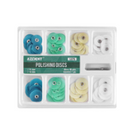 Dental Polishing Discs NO1.075 Gross Reduction Contouring Mandrel Stripes Set 80/Box