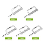 Dental Orthodontic Interproximal Enamel Reduction Set Handle Strip 15-90 - pairaydental.com