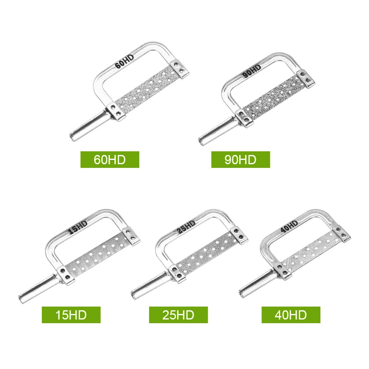 Dental Orthodontic Interproximal Enamel Reduction Set Handle Strip 15-90 - pairaydental.com