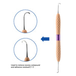Dental Resin Plugger Kit Aesthetic Composite Restoration Filling Instruments CT1-CT7 - pairaydental.com