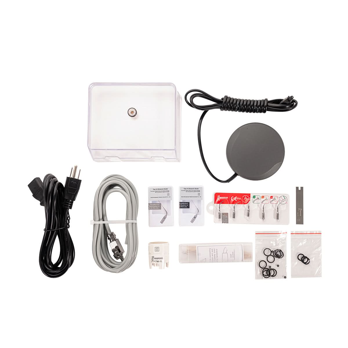 Woodpecker U600 Ultrasonic Scaler Auto Water Supply Smart Touch System - pairaydental.com