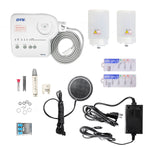 Woodpecker DTE D7 LED Ultrasonic Scaler Kit 8 Tips 2 Water Bottles - pairaydental.com