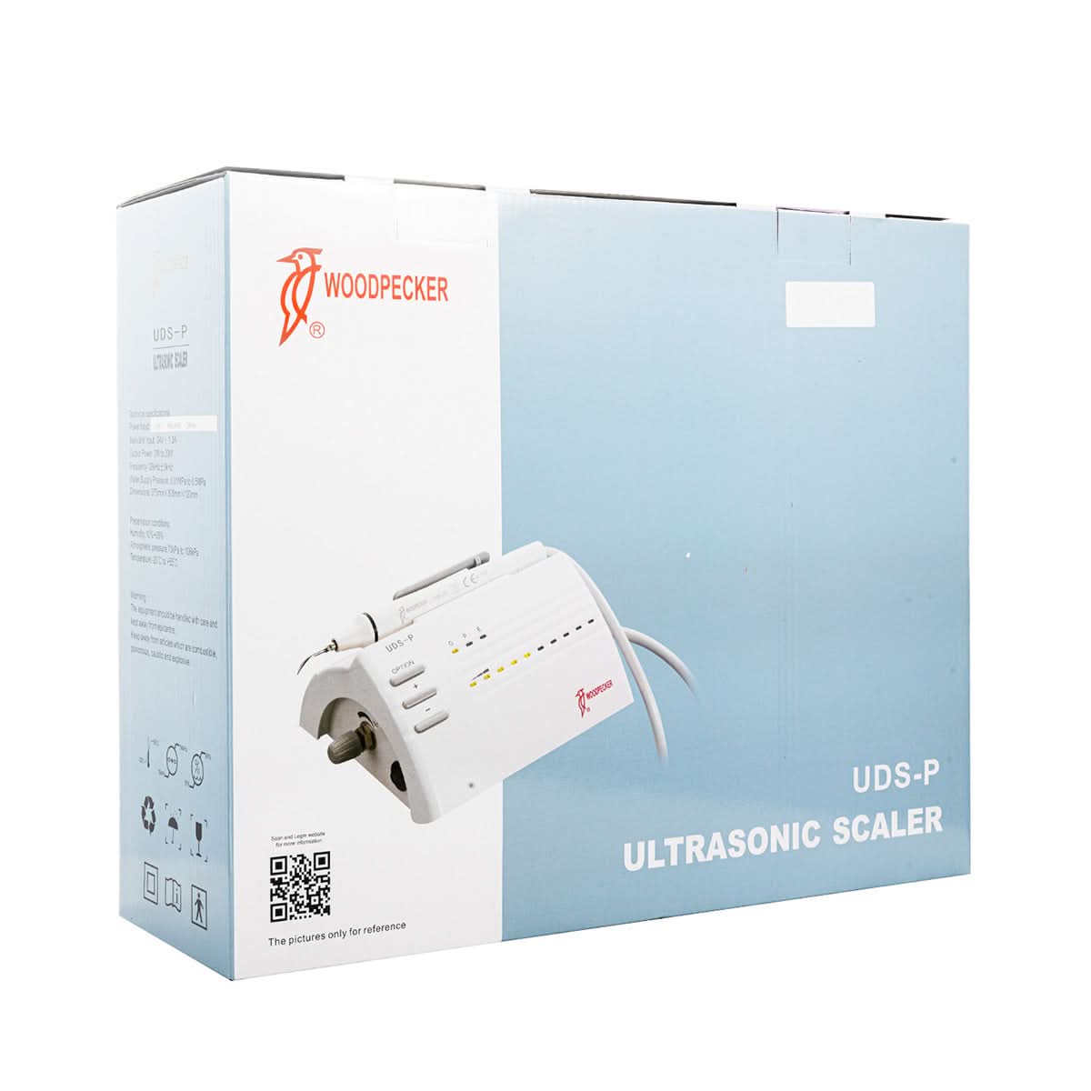 Woodpecker UDS-P Ultrasonic Scaler 6 Tips - pairaydental.com