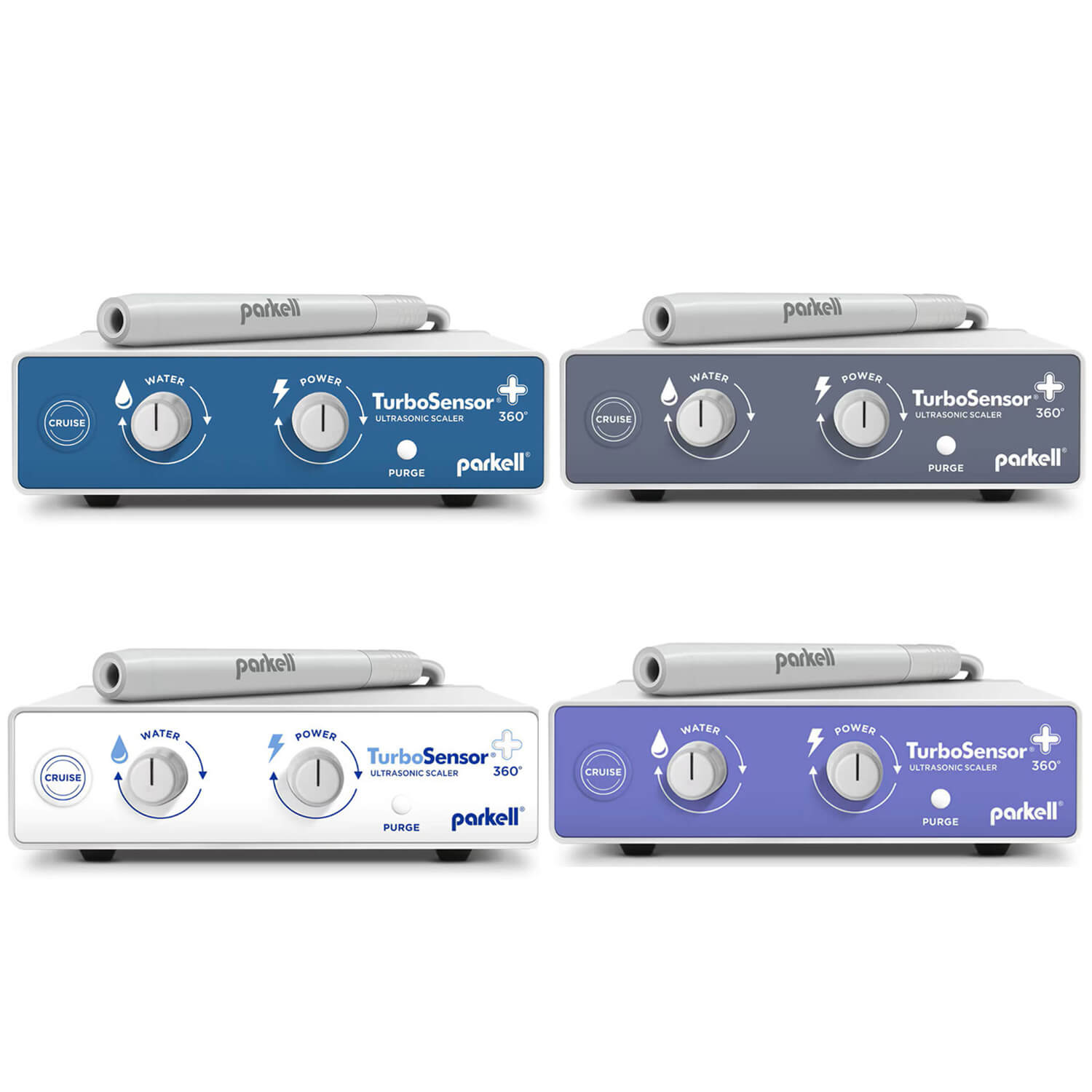 Parkell TurboSensor+360 Magnetostrictive Ultrasonic Scaler - pairaydental.com