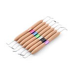 Dental Resin Plugger Kit Aesthetic Composite Restoration Filling Instruments CT1-CT7 - pairaydental.com
