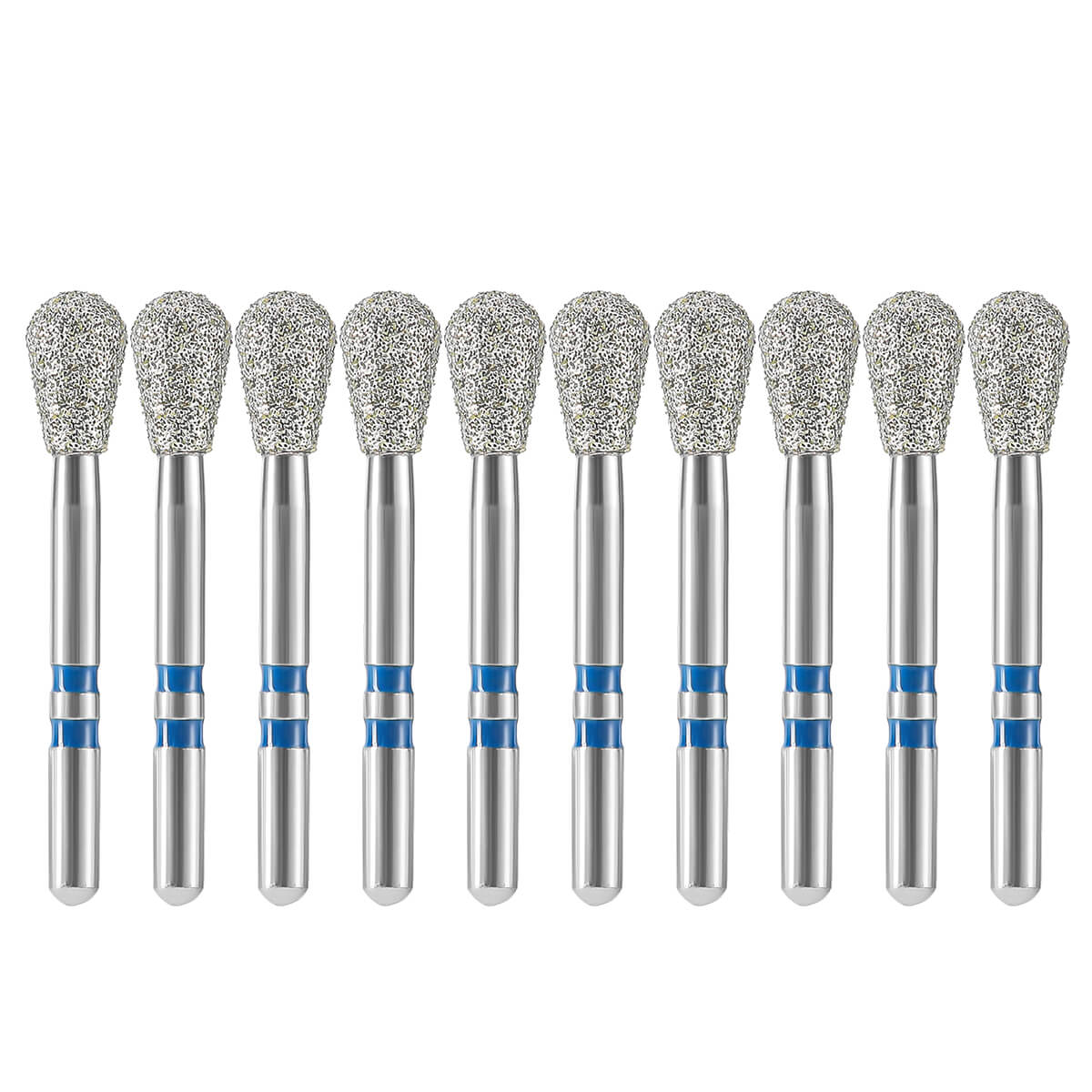 Dental Diamond Burs ZEX-26 (808R-032M) for Zirconia/Ceramic Prep 10pcs/Box - pairaydental.com