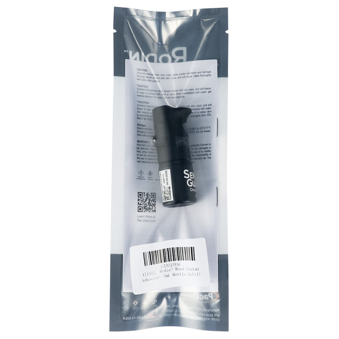 PacDent Rodin Bond Dental Adhesive 5mL Bottle Refill - pairaydental.com