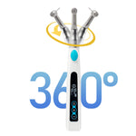 Dental Wireless Implant Electric Torque Wrench LCD Display With 16pcs Drivers 360° Rotating - pairaydental.com