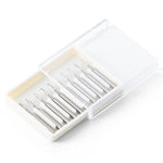Dental Carbide Bur Straight Round End Crosscut Fissure FG #1557 10pcs/Box - pairaydental.com
