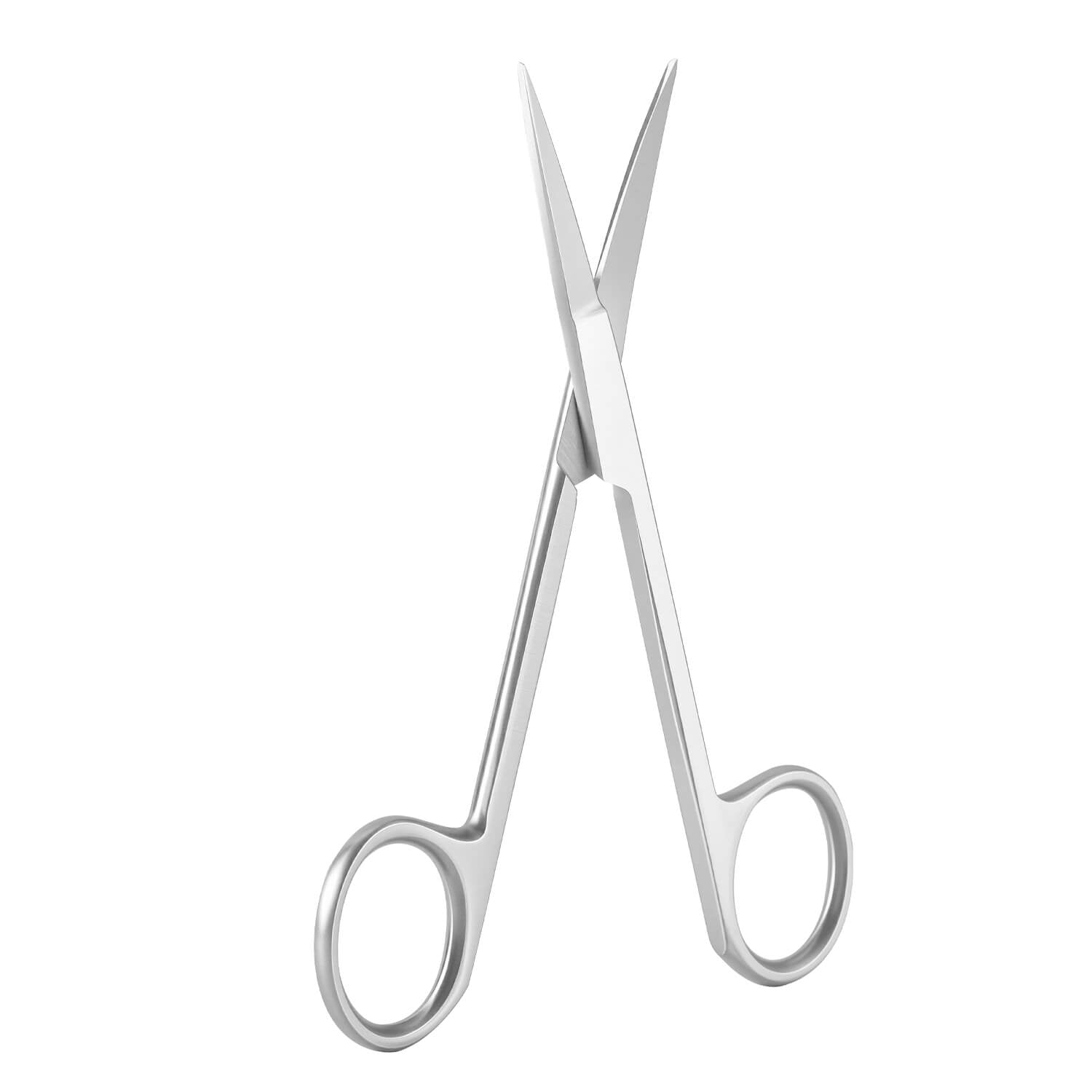 Dental Surgical Gum Tissue Scissors Straight Tip Stainless Steel 11.5cm(4.52") - pairaydental.com