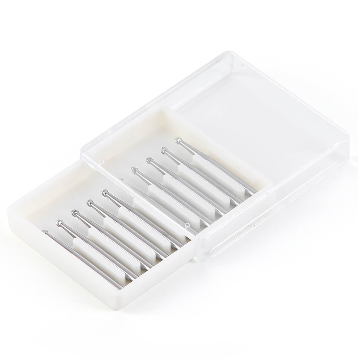 Dental Carbide Bur Round FG #3 10pcs/Box - pairaydental.com