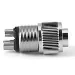 Dental High Speed Handpiece Adapter Converter 4 Holes to 2 Holes - pairaydental.com