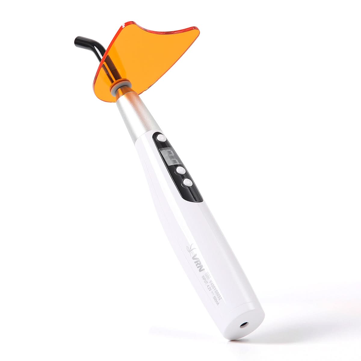 LED Curing Light Wireless 3S Curing 360° Rotating Head 1400 mW/cm² - pairaydental.com