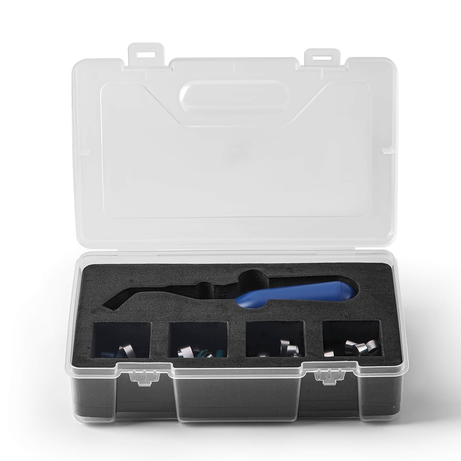Dental Matrix Bands Double-Side Contoured Anatomically Shaped Sectional Contoured Matrix System With Handle - pairaydental.com
