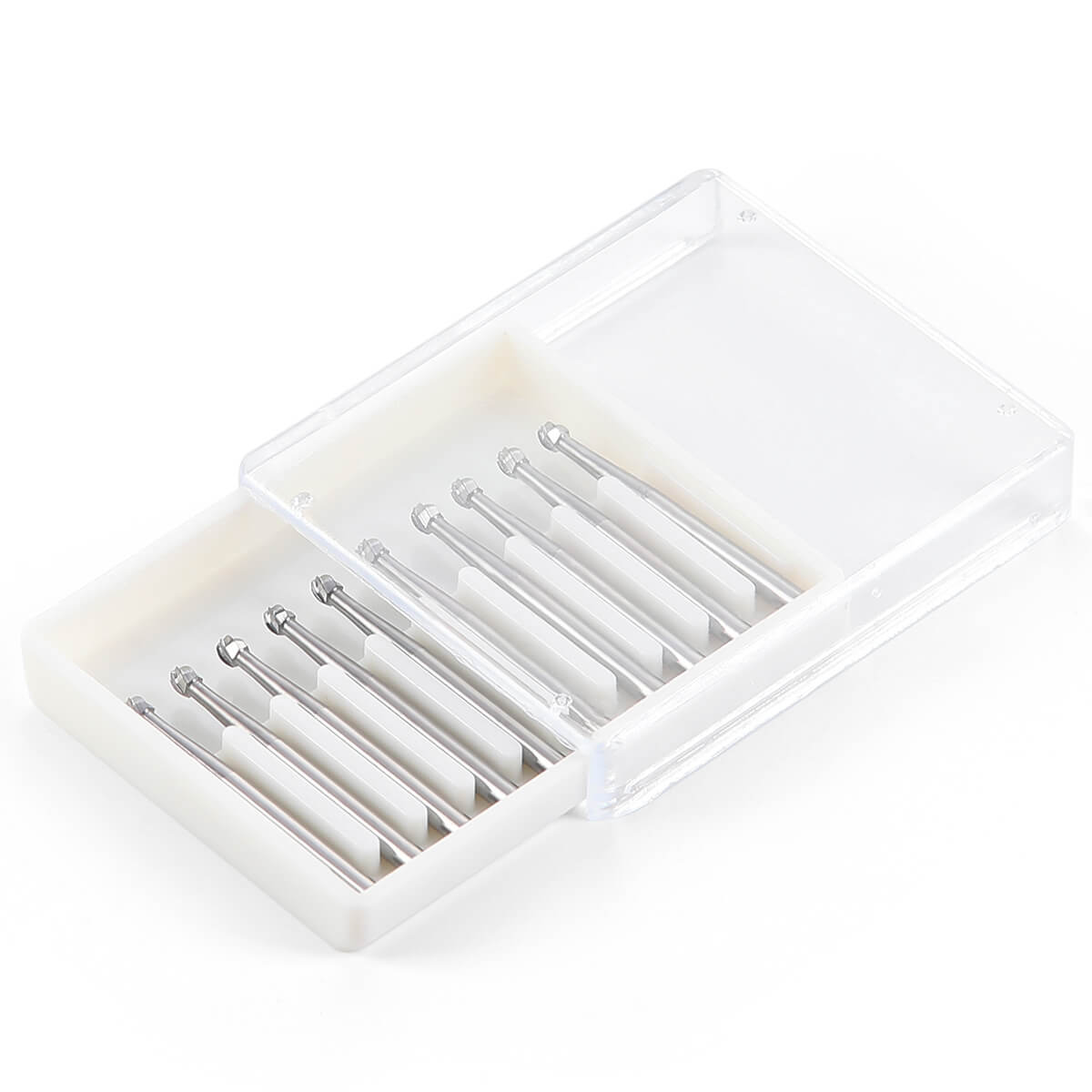 Dental Carbide Bur Round FG #5 10pcs/Box - pairaydental.com