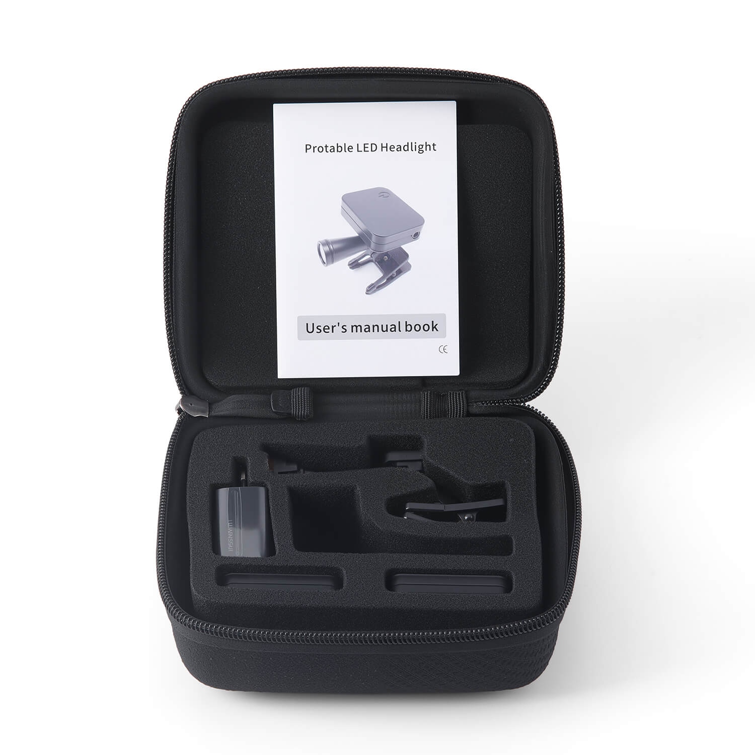 5W Wireless LED Dental Rechargeable Surgical Headlight Lightweight Clip-On Binocular Magnifying Loupes - pairaydental.com