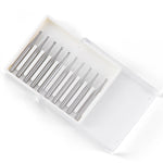 Dental Carbide Bur Round FG #2 10pcs/Box - pairaydental.com