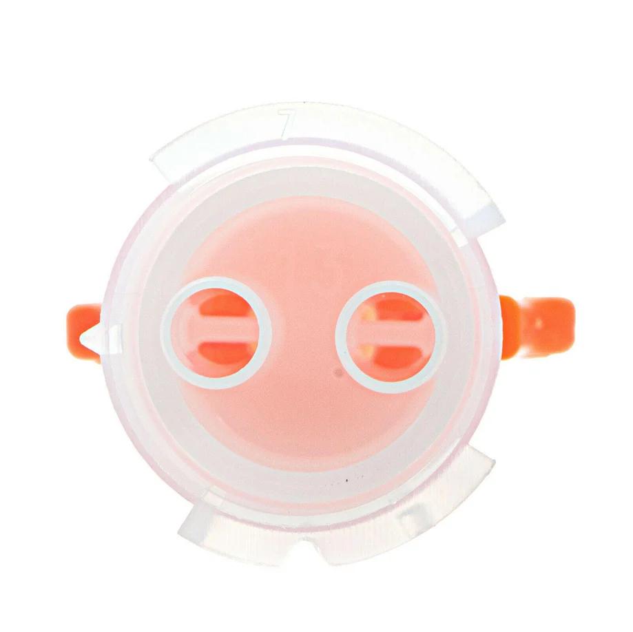 DX-Mixer Dental HP Mixing Tips Crown & Bridge Orange Wing 1:1 Ratio 48pcs/Pack - pairaydental.com