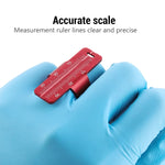Dental Endo Files Root Canal Color Alloy Ring Measuring Ruler Tools - pairaydental.com