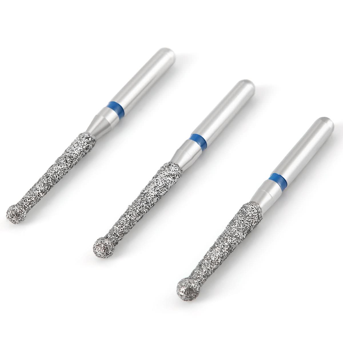 Dental Diamond Endo Bur FG Round Opening Preparing the Pulp Cavity 5pcs/Pack - pairaydental.com