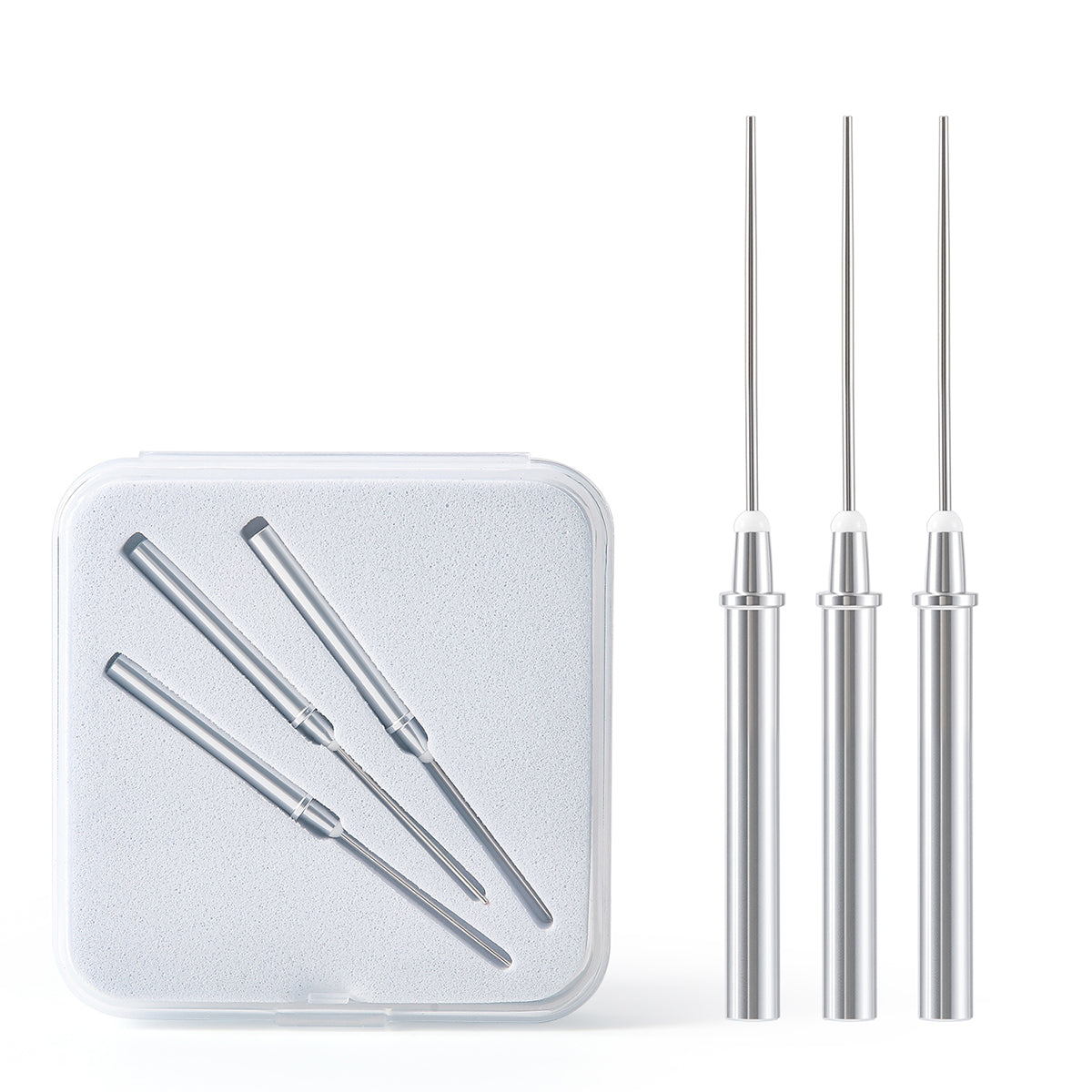 Dental Obturation System Gutta Percha Gun Injection Needle 3pcs/Set - pairaydental.com