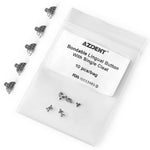 Dental Metal Lingual Button Bondable Single Wing 10pcs/Bag - pairaydental.com