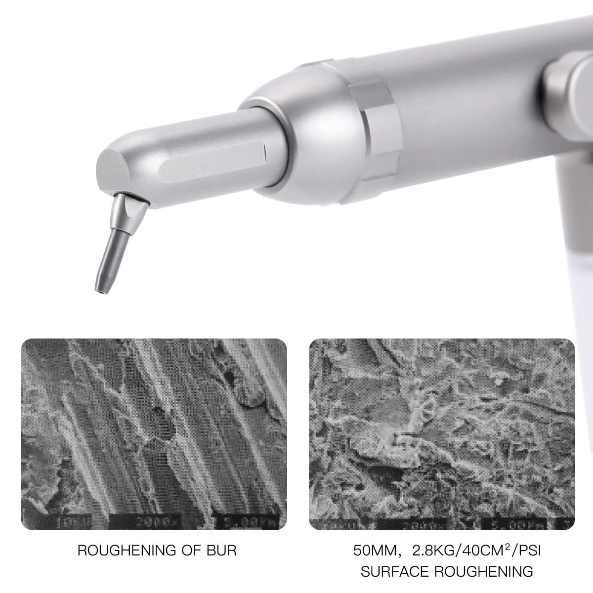 Dental Aluminum Oxide Air Abrasion Systems Microetcher Sandblasting Prophy Gun 4 Hole - pairaydental.com