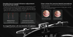 Eighteeth Surgical Brilliance  Binocular Loupes 48° Pro 5.0x Magnification
