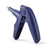 Dental Orthodontic Ligature Gun Dark Blue Dispenser for Elastic Ties 1Pc/Box - pairaydental.com