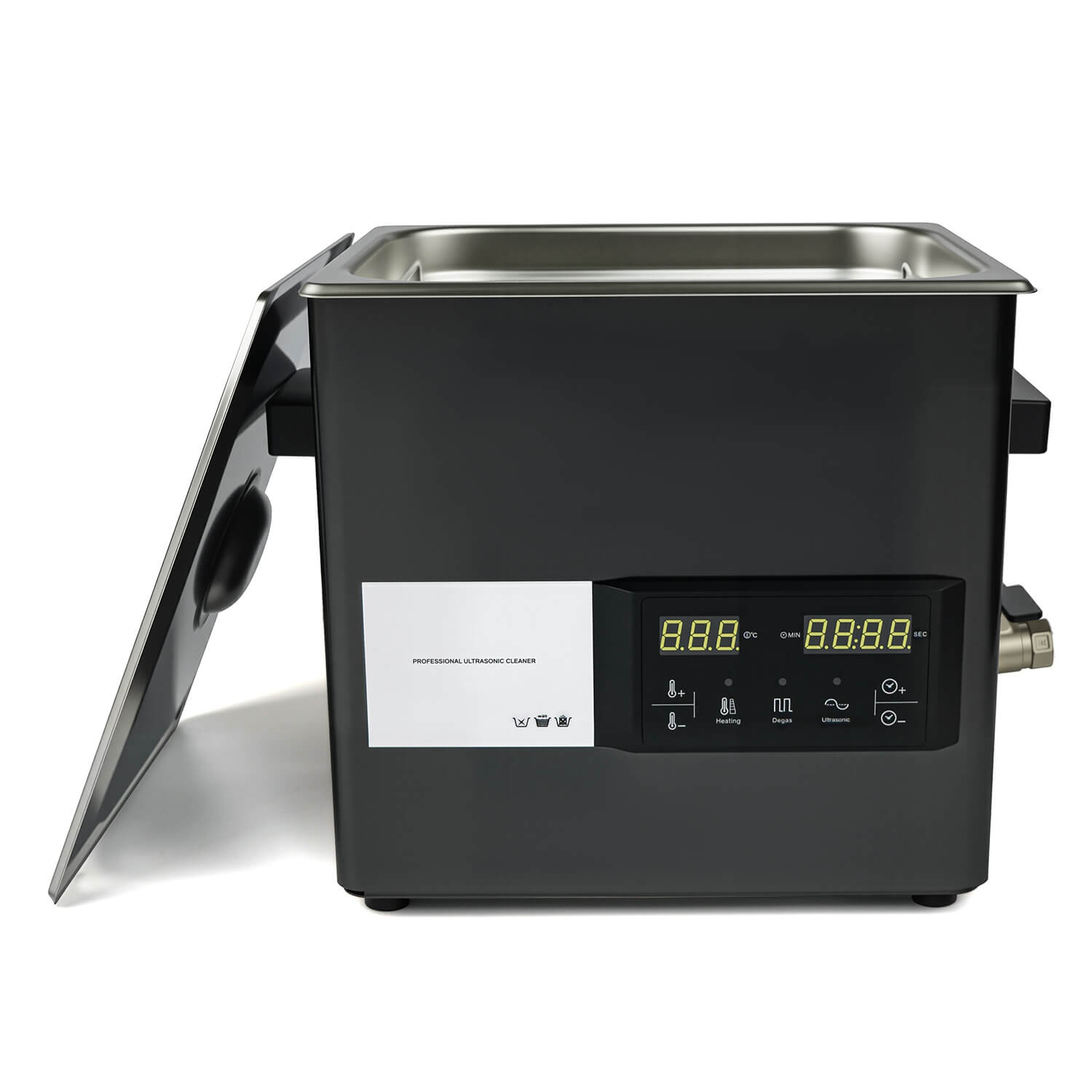 Digital Titanium Ultrasonic Cleaner Machine 9L Touchscreen Three Functional Modes GT SONIC-S9 - pairaydental.com