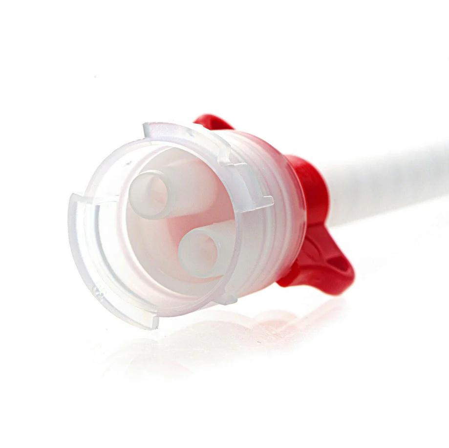 DX-Mixer Disposable Dental HP Impression Mixing Tips Medium Body 5.4mm 1:1 Ratio 48pcs/Pack - pairaydental.com