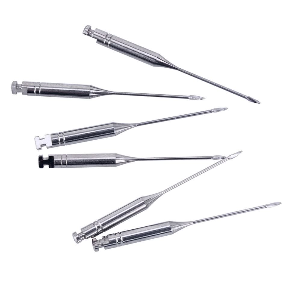 Endo Gates Drill Engine Files Staniless Steel 32mm #2 6pcs/Pk - pairaydental.com
